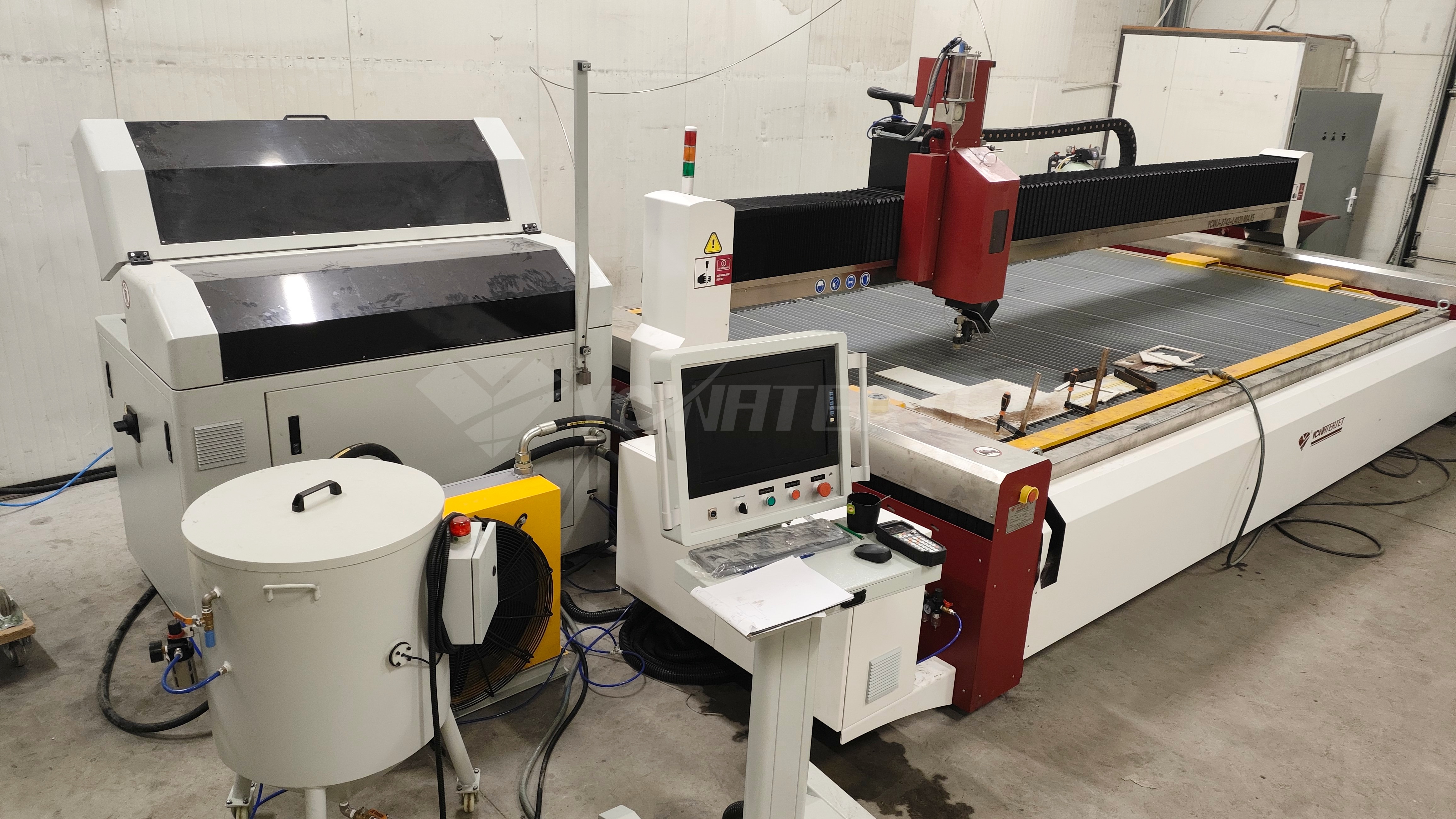 L4020/MAX5 Waterjet Cutter L4020/MAX5 Гидроабразивный резак