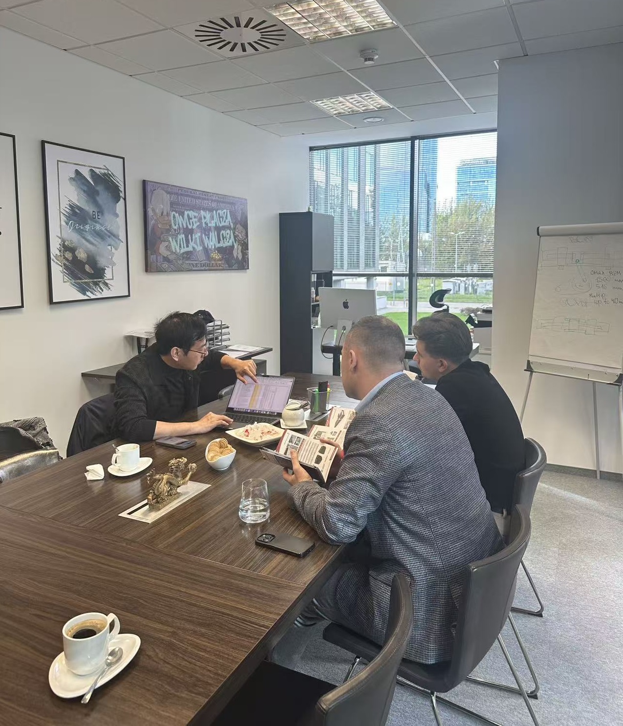 Make a visit to a Polish client Посетить польский клиент