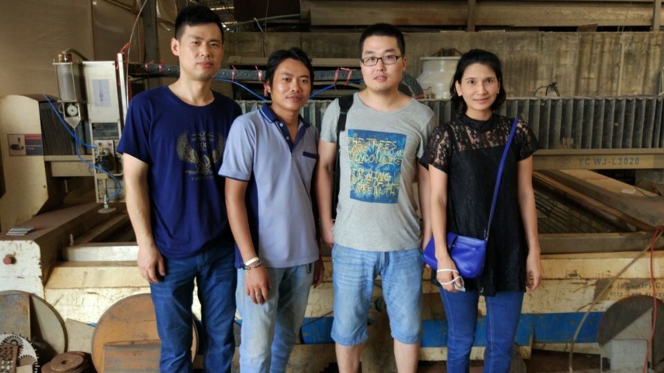 Инженеры YCWJ предоставляют профессиональное обслуживание после продажи в Таиланде