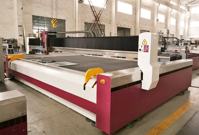 YC Water Jet с подставкой для рулона будет экспортироваться в Египет