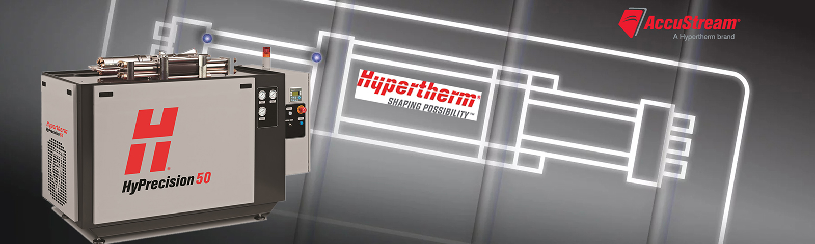 water jet cutting machine