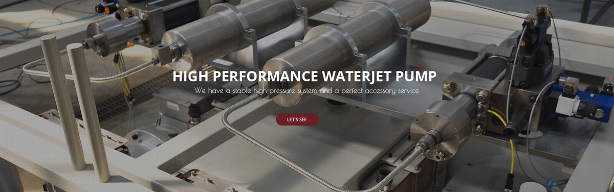 HIGH PERFORMANCE WATERJET PUMP