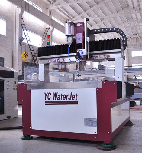 Как поддерживать машину для резки струи воды зимой?