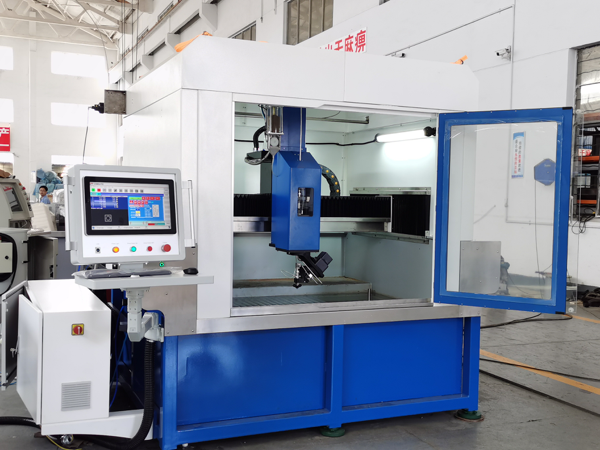 Полная закрытая 5 оси (4)