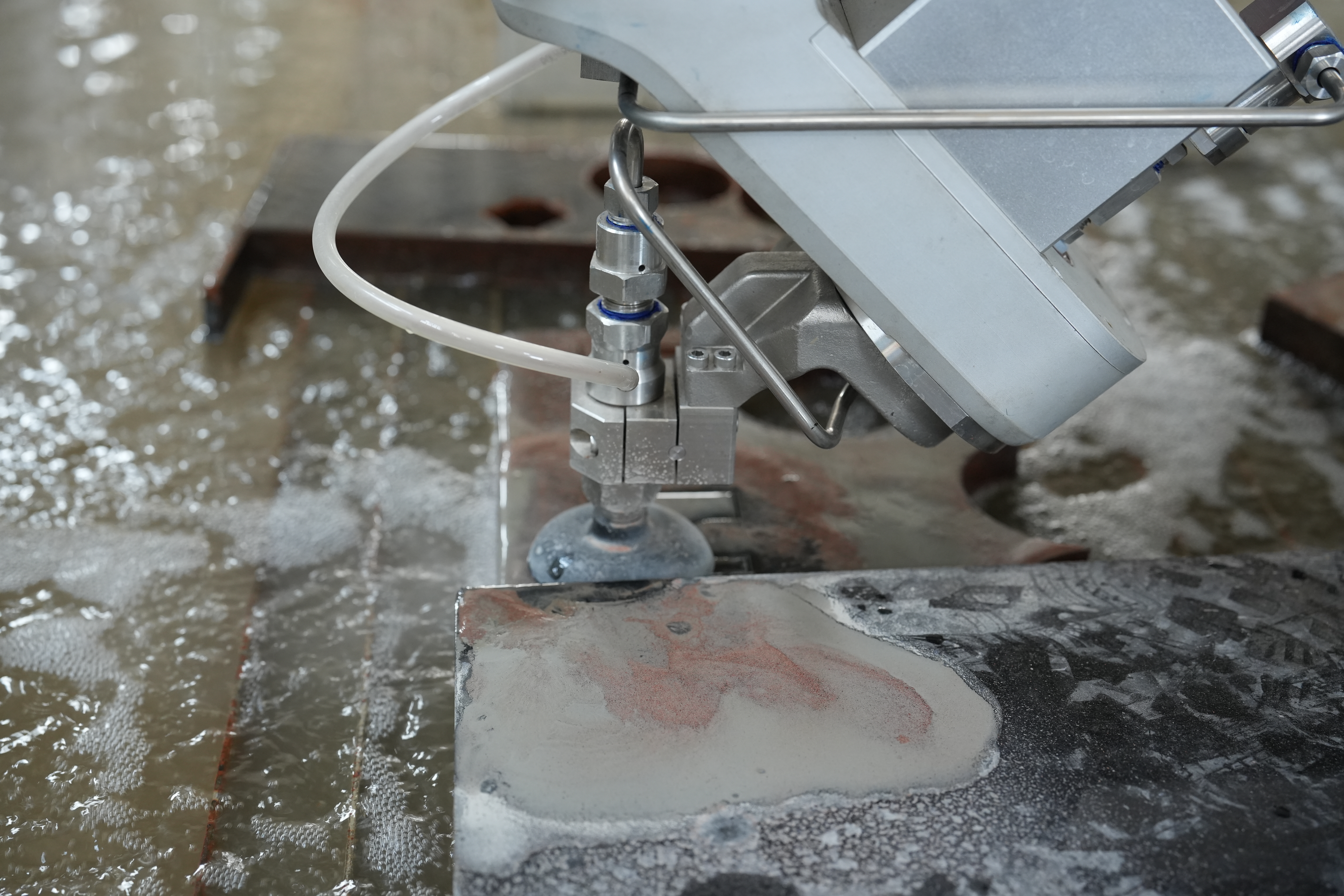 Максимальная 5 -осевая режущая головка