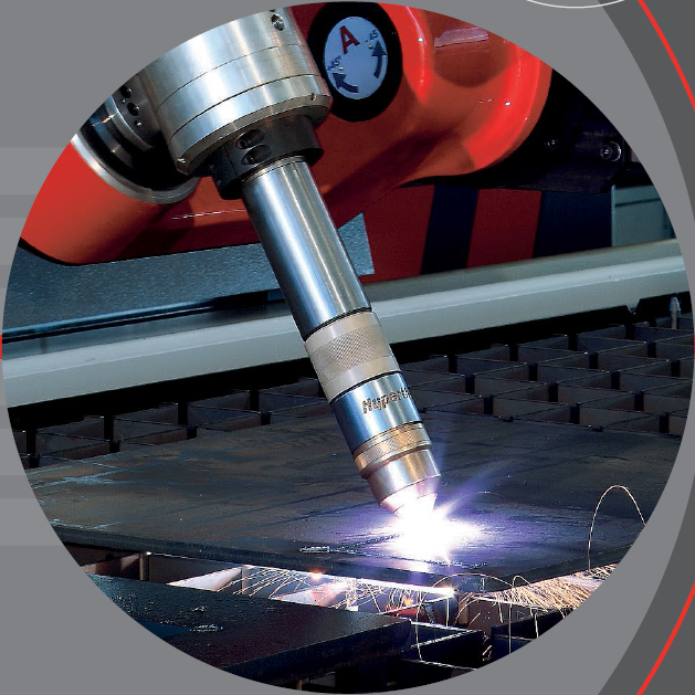 Применение плазменной машины для резки