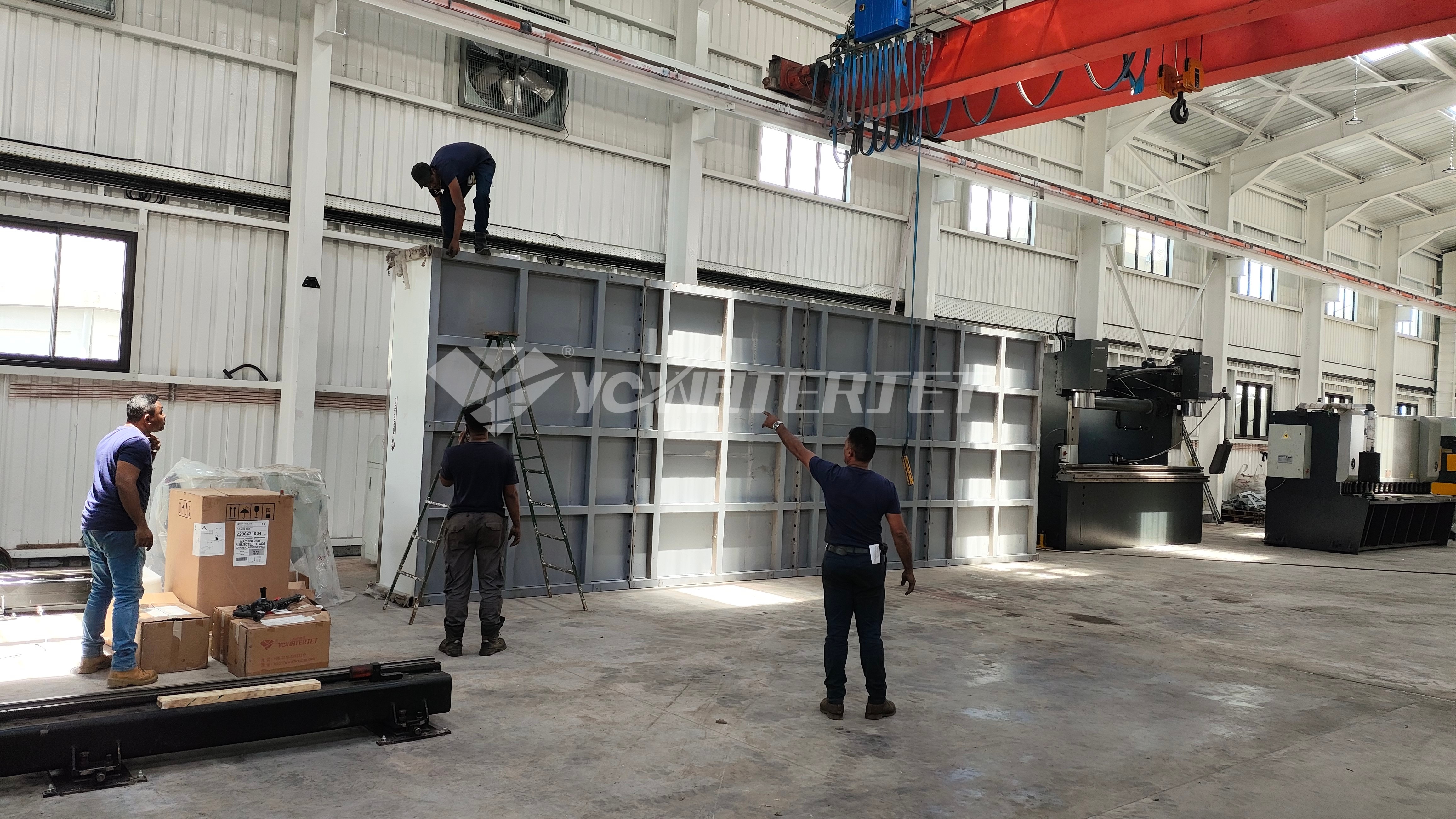 установка на месте2 