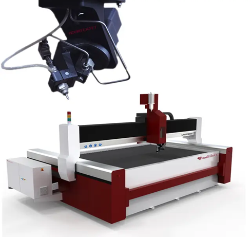 Что такое машина для резки водной струи?