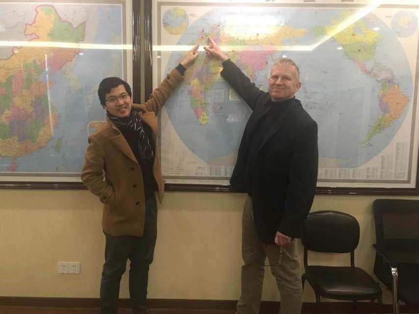 насос высокого давления с водой.