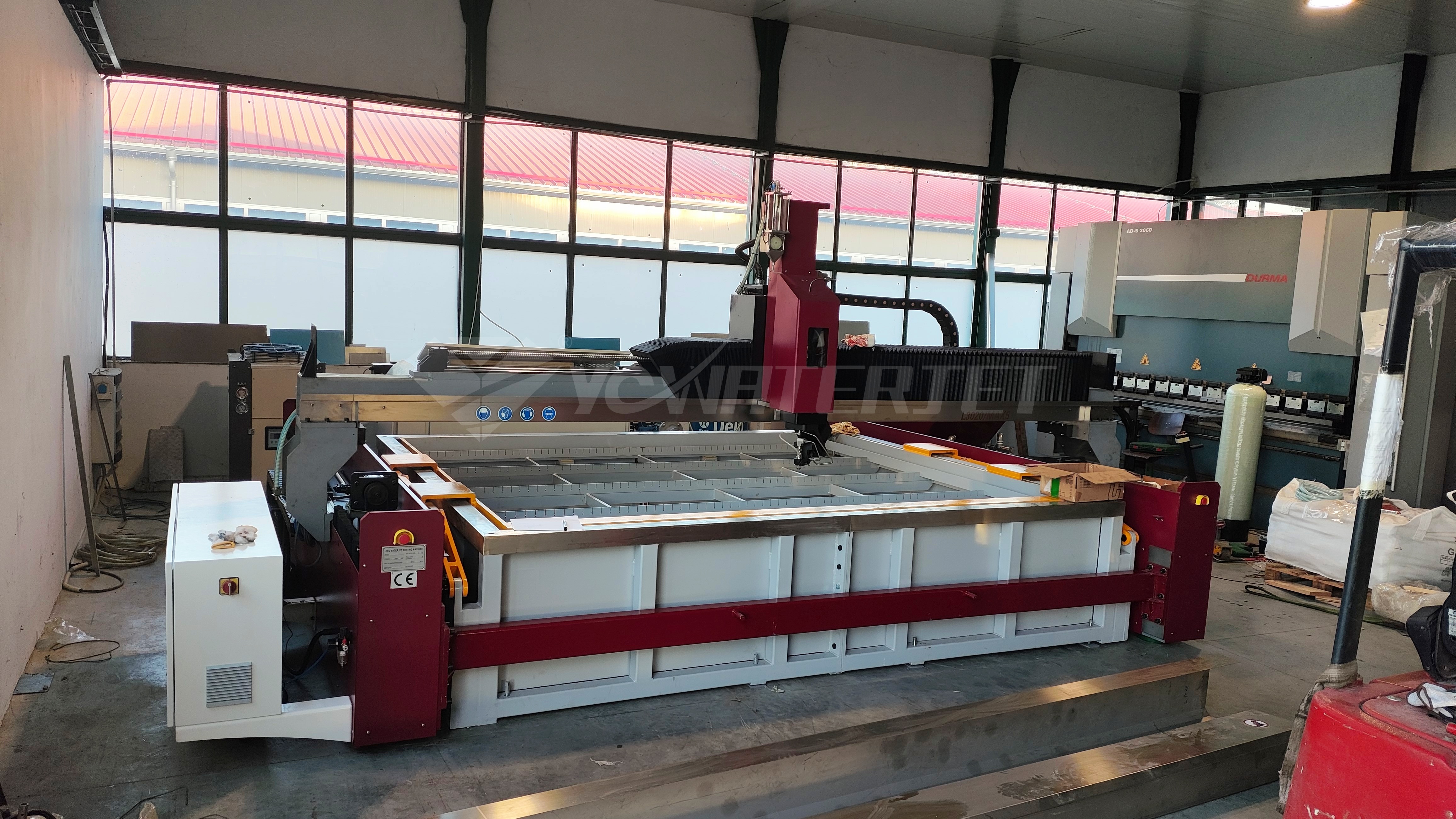 Стол для гидроабразивной резки 