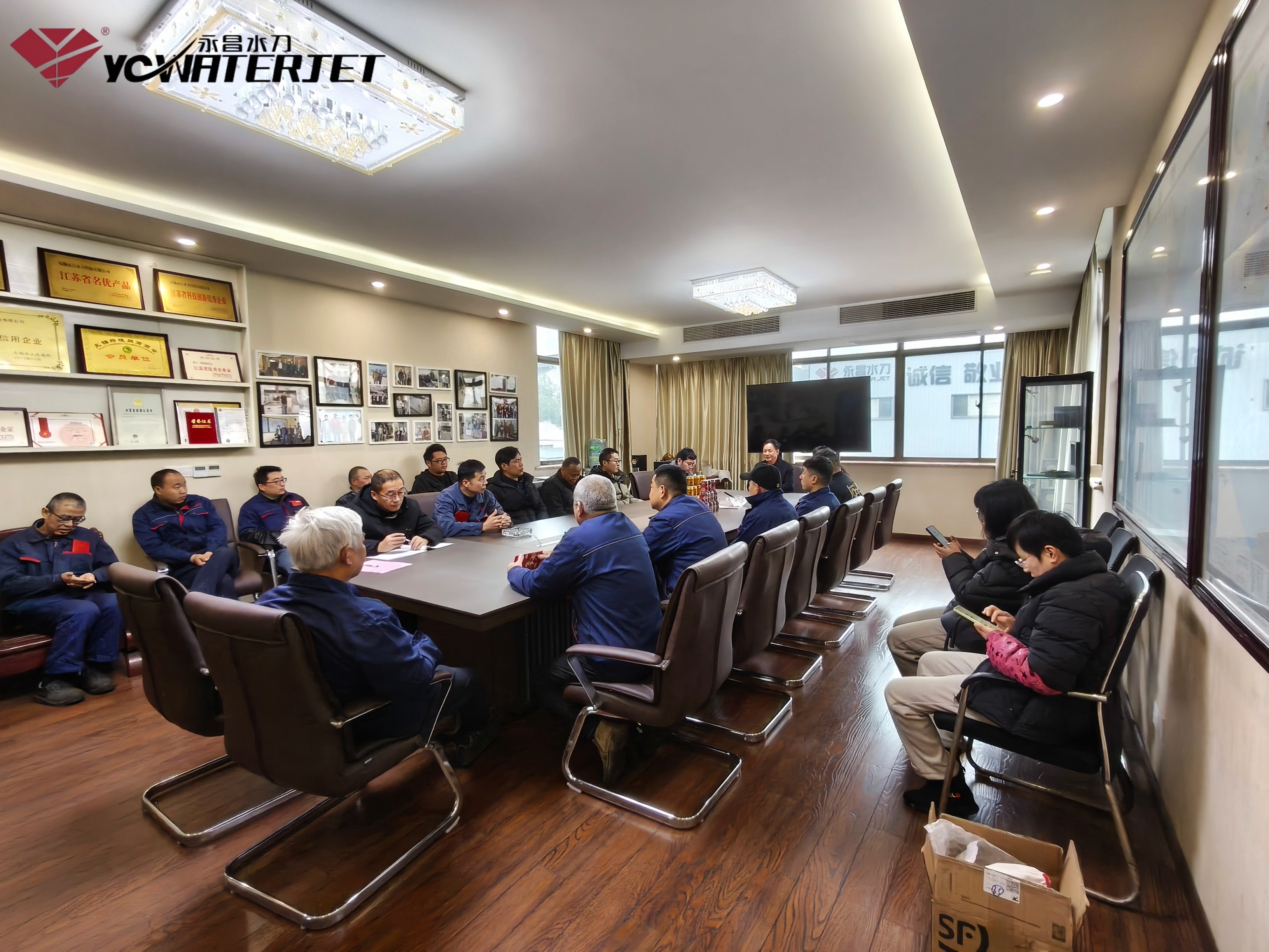 Почему YC Waterjet