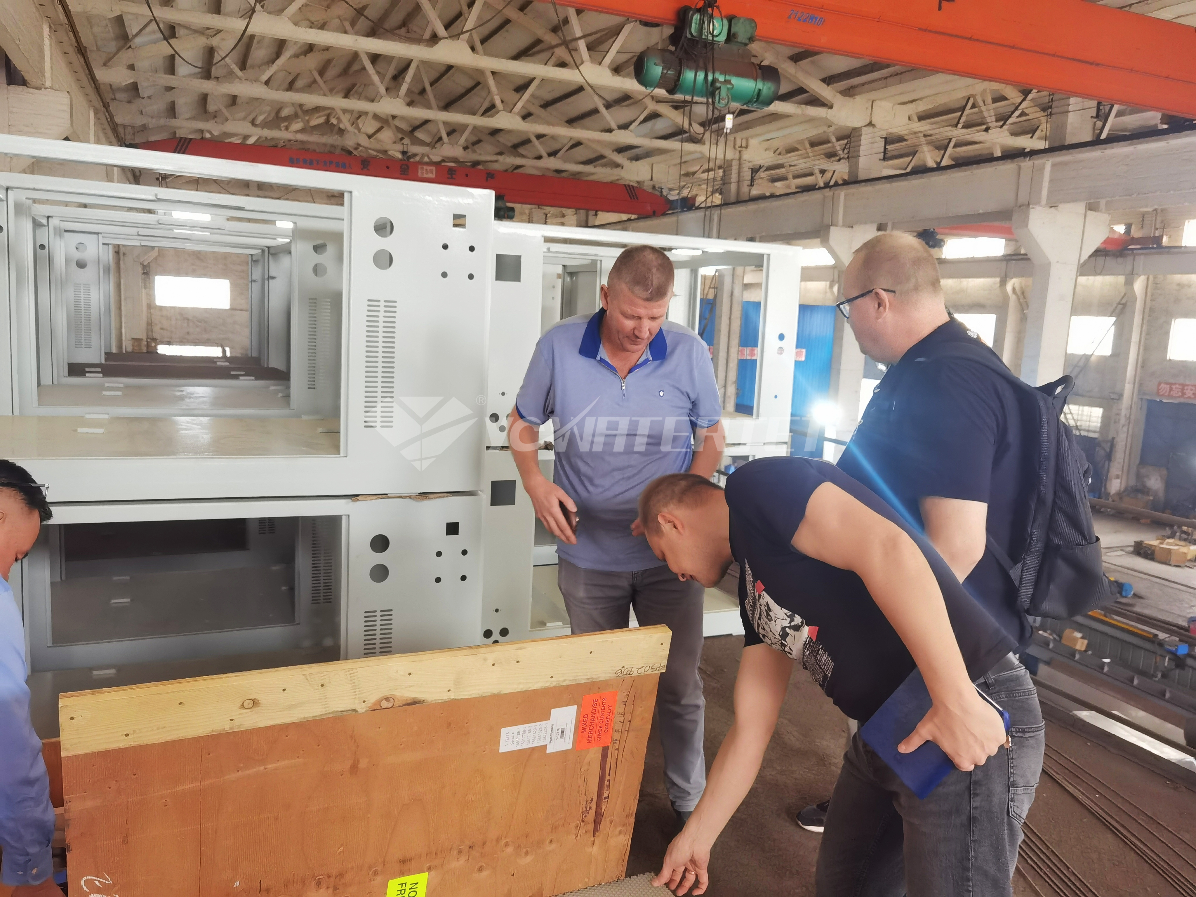 Внешняя коробка насоса высокого давления