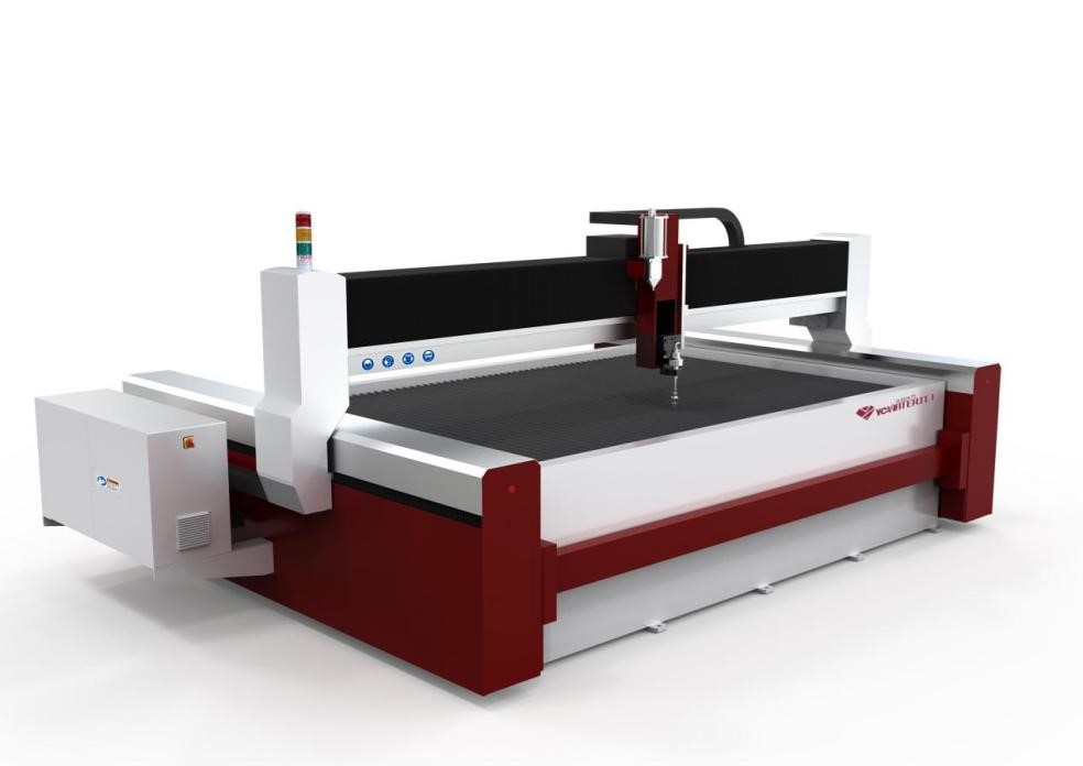 3-осевой станок HP CNC Waterjet-L3525