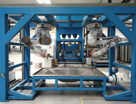 Высокопроизводительная система привода Robotic Waterjet