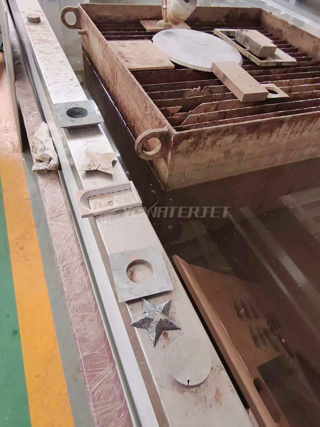 образец резки