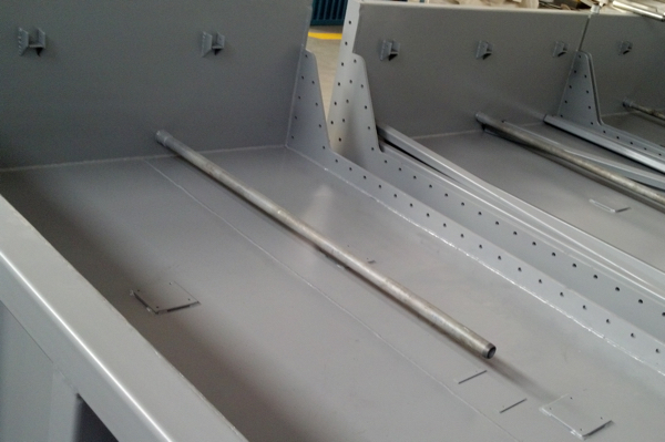 Результат водного бака с разделенным типом 01