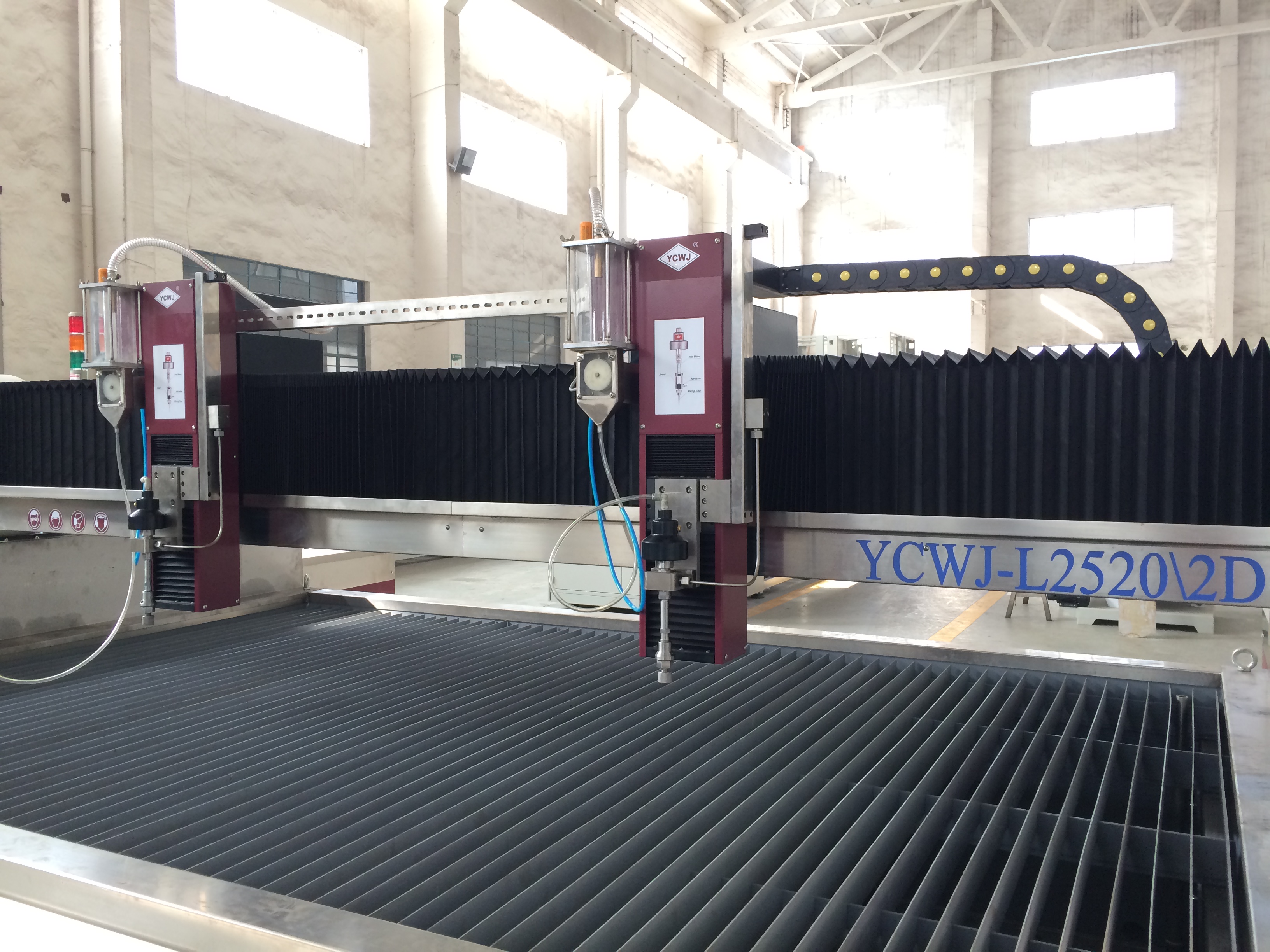 YC Waterjet: гидроабразивный резак высокого давления для стали, камня, резины и стекла с точным давлением резки