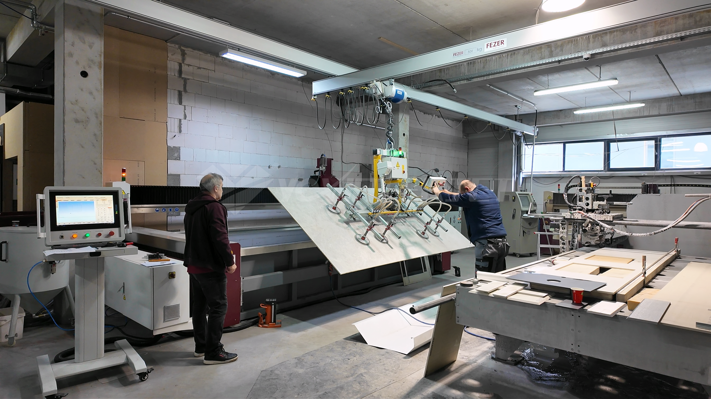 Резка мраморных кухонных столешниц 