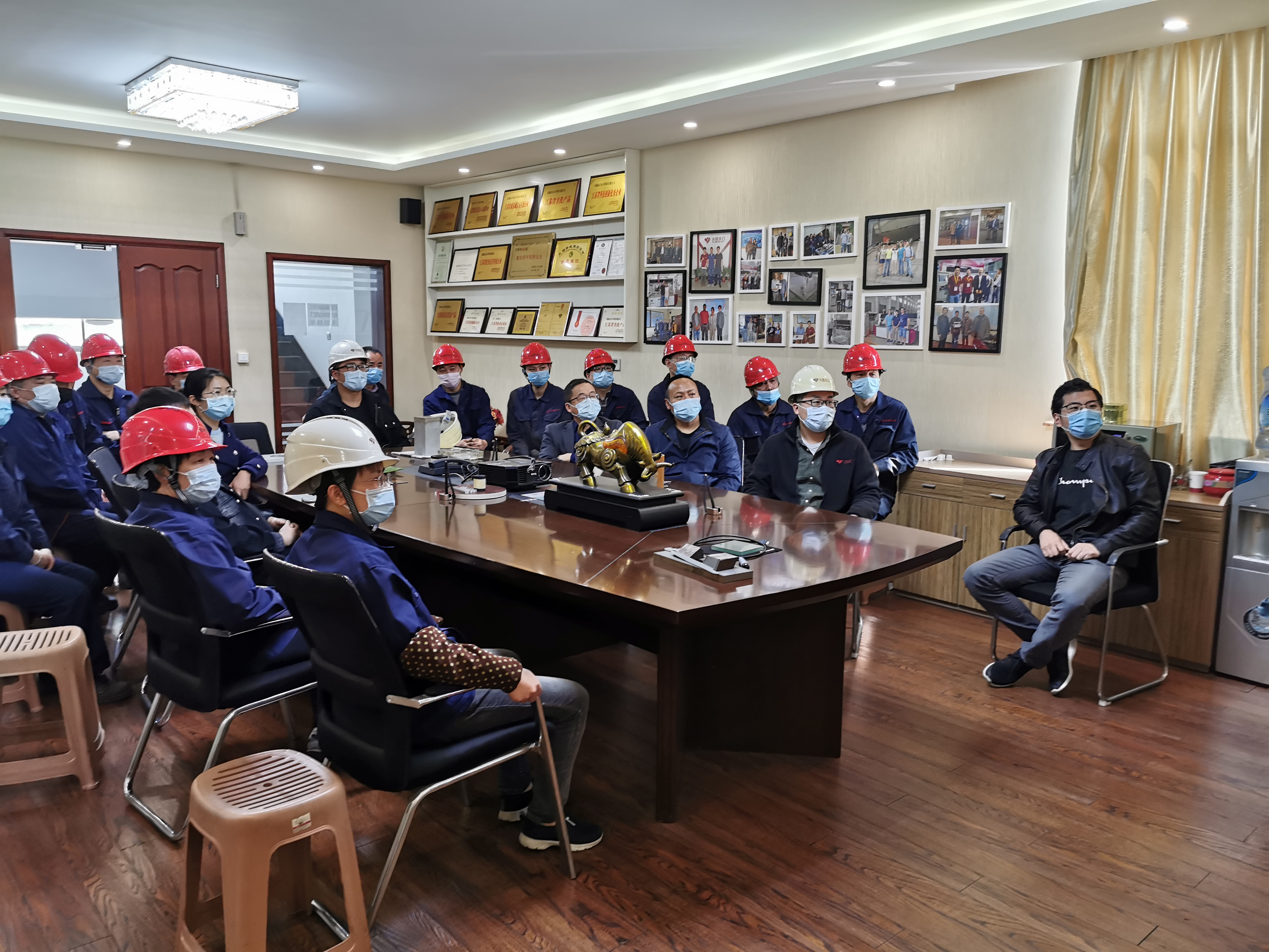 Тематическая встреча по производству безопасности