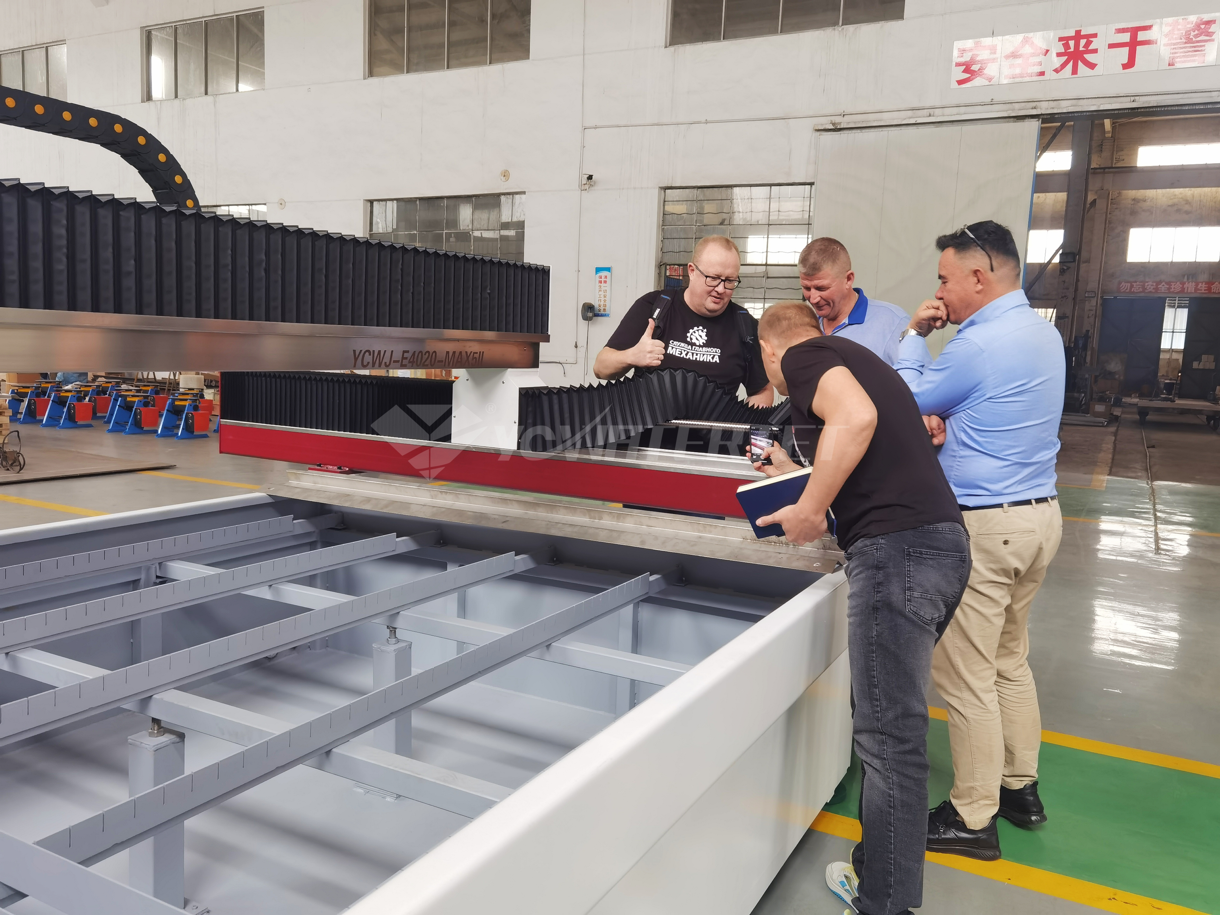 Детали стола для резки