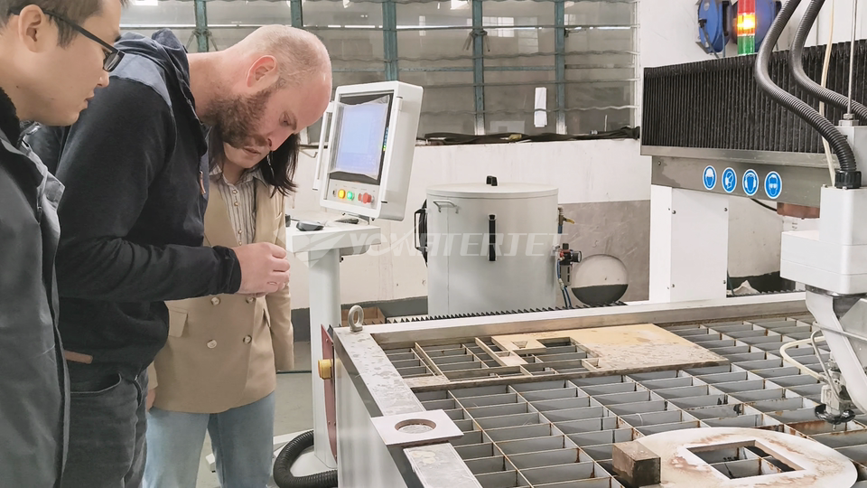 Демонстрация образца резки