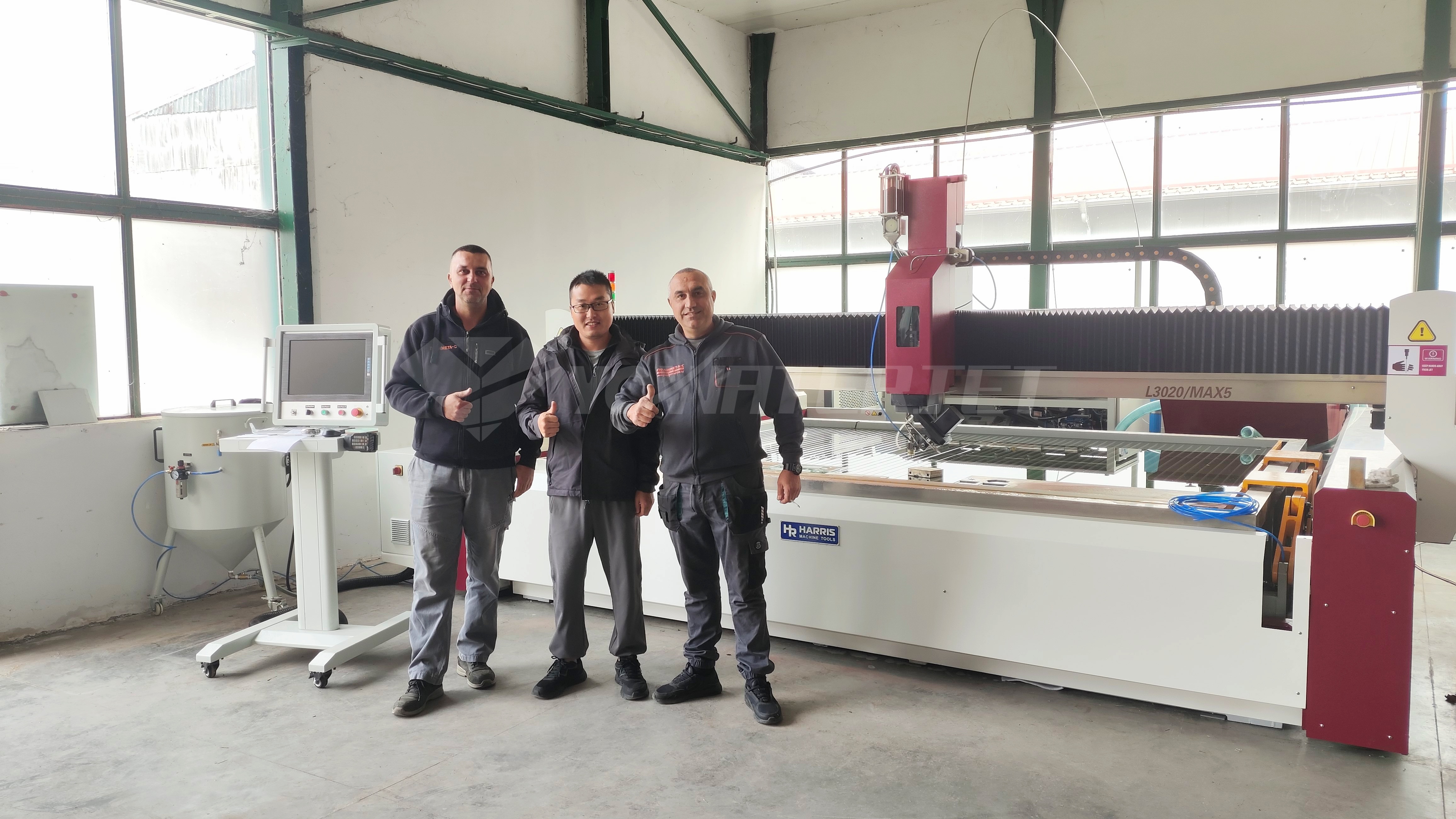 Water Jet Послепродажное обслуживание