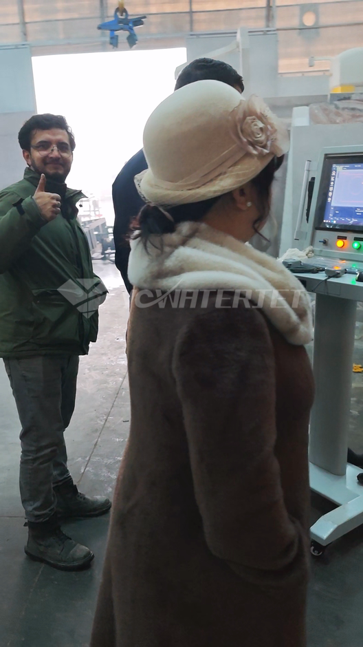 YCWATERJET Турецкий послепродажный сервис 