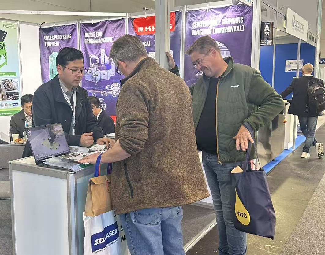 YC Waterjet завершает успешное участие в Emo Hannover 2025