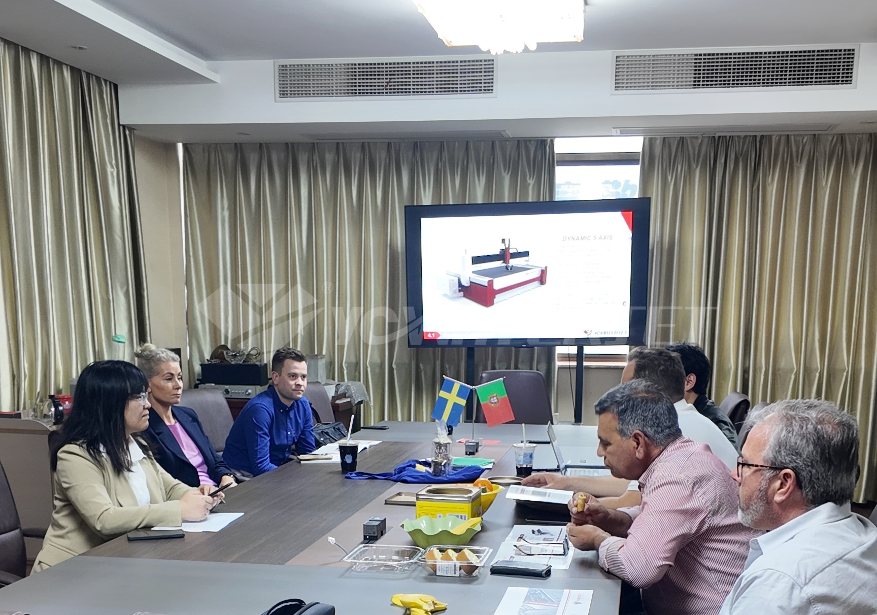 Клиенты из Швеции и Португалии IGEMS