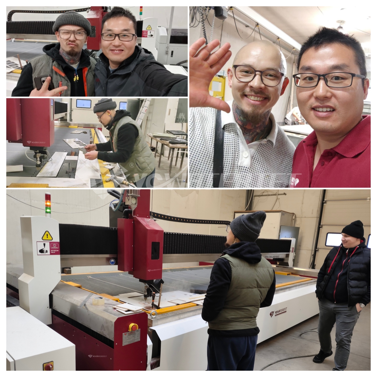 YC Водоструйный | Польский проект