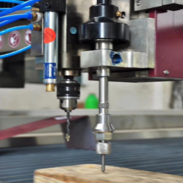 Водоструйная машина Cnc с длительным сроком службы для отверстия ручки