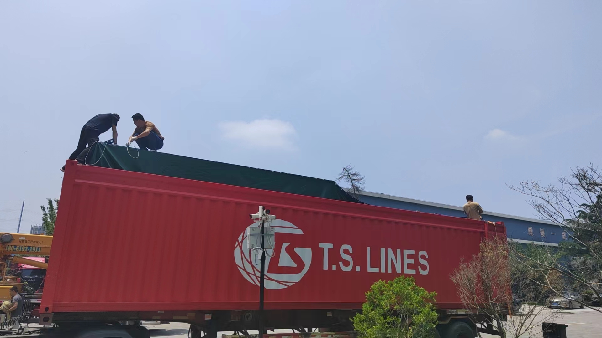 Система с двойным водным варджом успешно доставлена на тайский