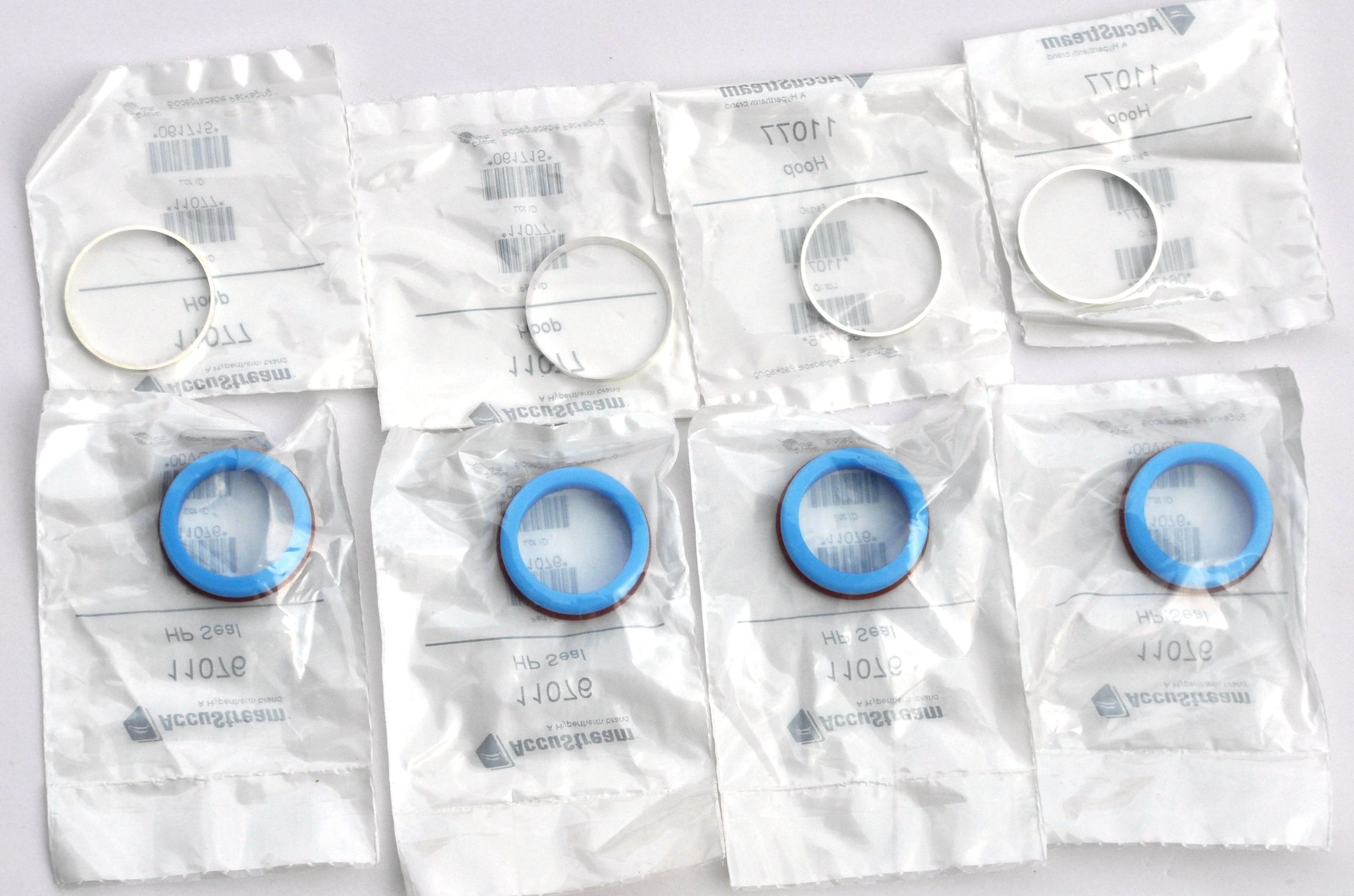 Комплект уплотнений высокого давления