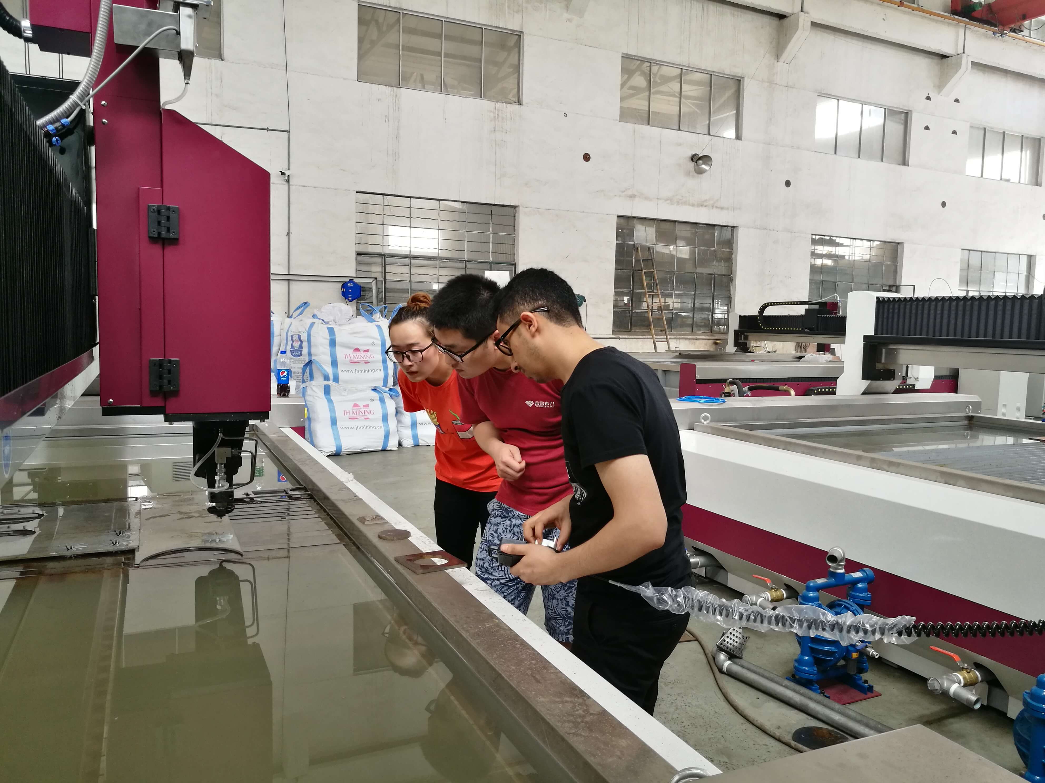 YC Waterjet клиент